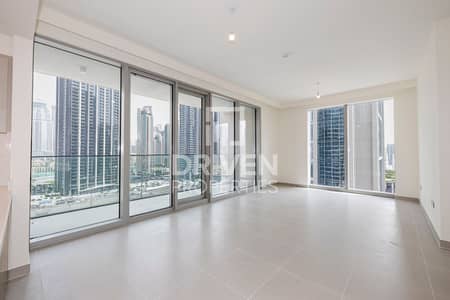 3 Bedroom Flat for Rent in Downtown Dubai, Dubai - Vacant Apt | Spacious Balcony | Burj View