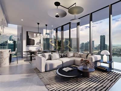 فلیٹ 4 غرف نوم للبيع في الخليج التجاري، دبي - شقة في شبه الجزيرة الرابعة بلازا،بينينسولا،الخليج التجاري 4 غرف 14165000 درهم - 8936809