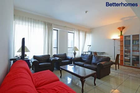 شقة 1 غرفة نوم للبيع في دبي مارينا، دبي - شقة في برج سلافة،دبي مارينا 1 غرفة 900000 درهم - 8937676