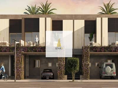 4 Bedroom Townhouse for Sale in Mohammed Bin Rashid City, Dubai - Middle Unit | Single Row | Private Pool