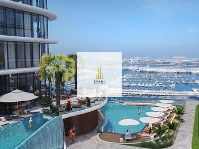 2 Bedroom Apartment for Sale in Dubai Harbour, Dubai - Exclusive View of Arabian Gulf | Great Investment