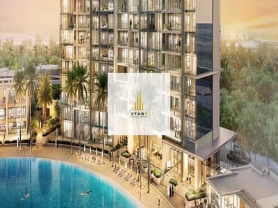 1 Bedroom Flat for Sale in DAMAC Lagoons, Dubai - Waterfront | Investor Deal | High floor