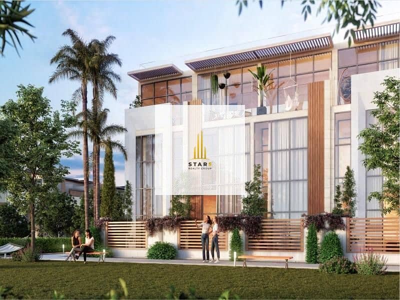 تاون هاوس في فيردانا،مجمع دبي للاستثمار 1،مجمع دبي للاستثمار 4 غرف 2025000 درهم - 8937889
