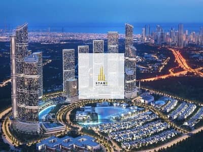 1 Bedroom Apartment for Sale in Bukadra, Dubai - Higher Floor | Full Lagoon View | Best ROI