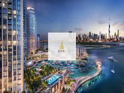 2 Bedroom Apartment for Sale in Dubai Creek Harbour, Dubai - Stunning Water View | Handover 2026 | High Floor