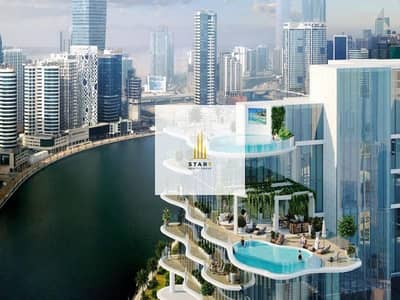 1 Bedroom Apartment for Sale in Business Bay, Dubai - Canal View | Waterfront Living | Premier Location