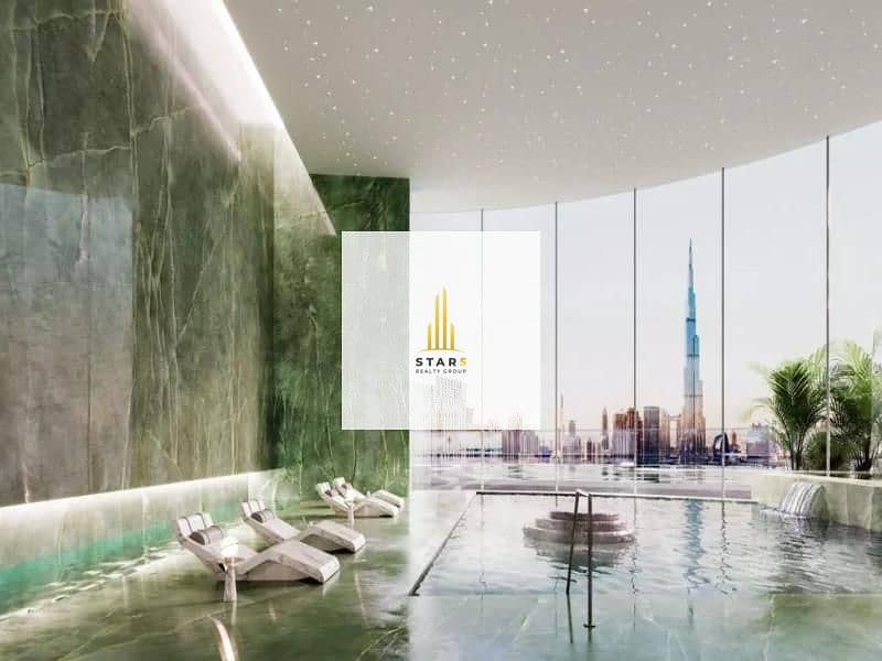 Luxury Branded Residence| Burj Khalifa View