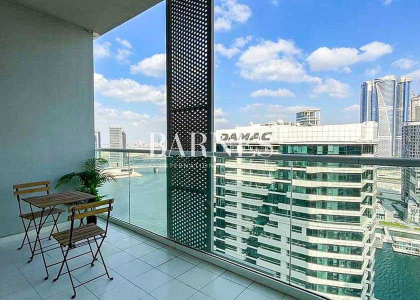 High Floor | Canal Views | Vacant