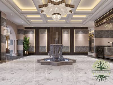 4 Bedroom Apartment for Sale in Al Mamzar, Sharjah - GF-Lobby v 02. jpg