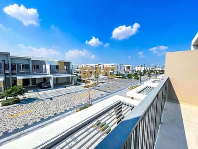 3 Bedroom Townhouse for Rent in Tilal Al Ghaf, Dubai - Close to Pool | Single Row | Ready to Move-In