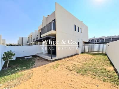 3 Bedroom Townhouse for Sale in DAMAC Hills 2 (Akoya by DAMAC), Dubai - 3BR+Maid | Largest Corner Plot | Tenanted