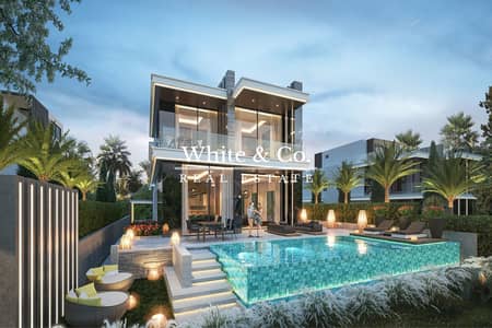 7 Bedroom Villa for Sale in DAMAC Lagoons, Dubai - Genuine Resale | Lagoon | Great Location