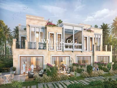 4 Bedroom Townhouse for Sale in DAMAC Lagoons, Dubai - IDEAL LOCATION| Q2 2024 | B2B | GENUINE