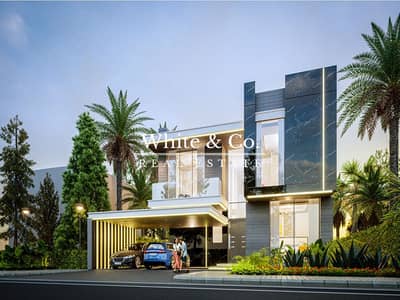 6 Bedroom Villa for Sale in DAMAC Lagoons, Dubai - END CORNER | SINGLE ROW | PAYMENT PLAN