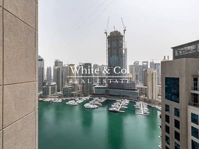 2 Bedroom Flat for Sale in Dubai Marina, Dubai - Marina View | Vacant On Transfer | Corner