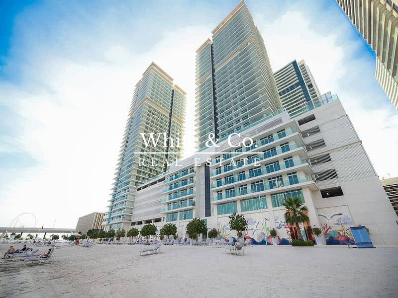 位于迪拜港，艾玛尔海滨社区，日出海湾公寓 2 卧室的公寓 4500000 AED - 8937371