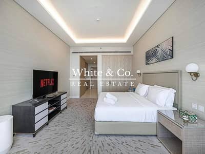 朱美拉棕榈岛， 迪拜 单身公寓待售 - 位于朱美拉棕榈岛，棕榈大厦 的公寓 2200000 AED - 8937675