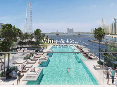 2 Bedroom Flat for Sale in Bluewaters Island, Dubai - Exclusive | Very High Floor | Corner unit