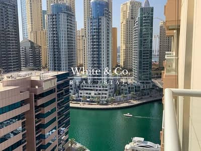 1 Bedroom Flat for Sale in Dubai Marina, Dubai - 1 Bed | Partial Marina View | High ROI