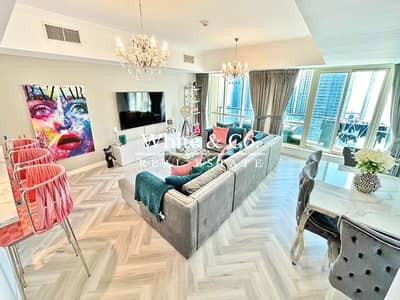 2 Bedroom Apartment for Sale in Dubai Marina, Dubai - Upgraded Throughout | Marina Views | VOT
