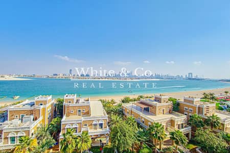 4 Bedroom Flat for Sale in Palm Jumeirah, Dubai - Vacant on transfer | 4 bedroom | Sea View