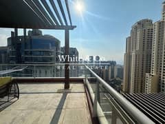 Penthouse w/ Terrace | Marina View|Vacant