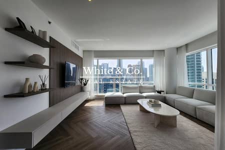 2 Bedroom Apartment for Sale in Dubai Marina, Dubai - Vacant | Enhanced Design|Full Marina View