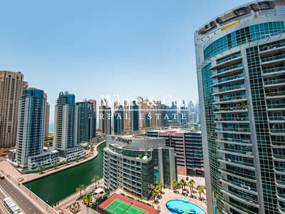 1 Bedroom Apartment for Sale in Dubai Marina, Dubai - Marina View | Upgraded | Best Series Unit