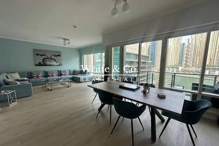 2 Bedroom Apartment for Sale in Dubai Marina, Dubai - Full Marina View | Fully Upgraded |Vacant