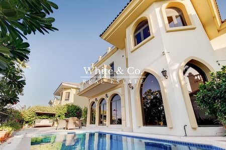 4 Bedroom Villa for Sale in Palm Jumeirah, Dubai - 4 Bedrooms | Garden Home | No Upgrades