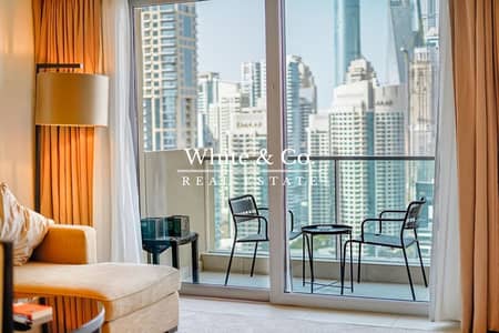 فلیٹ 1 غرفة نوم للبيع في دبي مارينا، دبي - شقة في فندق جي دبليو ماريوت مارينا،دبي مارينا 1 غرفة 2400000 درهم - 8937595