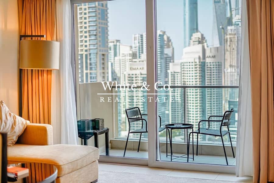 位于迪拜码头，迪拜谦恭海滨酒店（购物中心酒店） 1 卧室的公寓 2400000 AED - 8937595