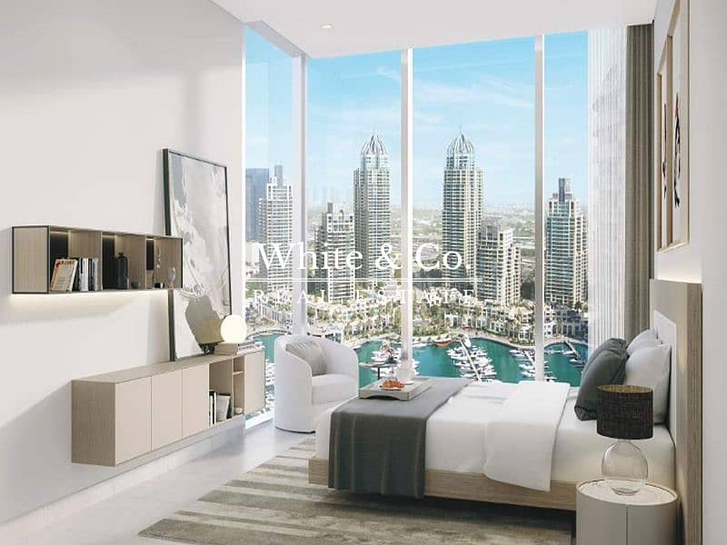 位于迪拜码头，LIV 滨海大厦 9 卧室的住宅楼层 26500000 AED - 8937206