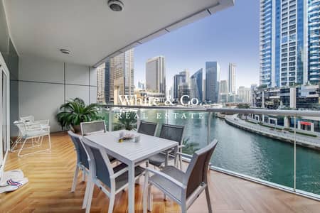 3 Bedroom Apartment for Sale in Dubai Marina, Dubai - Full Marina View | Upgraded  | Duplex