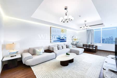 2 Bedroom Apartment for Sale in Dubai Marina, Dubai - Fully Upgraded | Vacant Now | High Floor