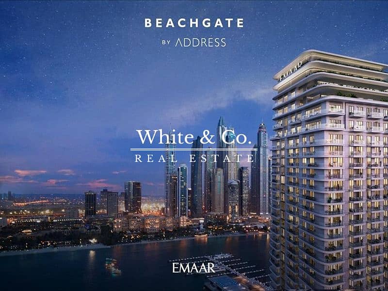 位于迪拜港，艾玛尔海滨社区，Address海滩之门公寓小区 3 卧室的公寓 8200000 AED - 8937162