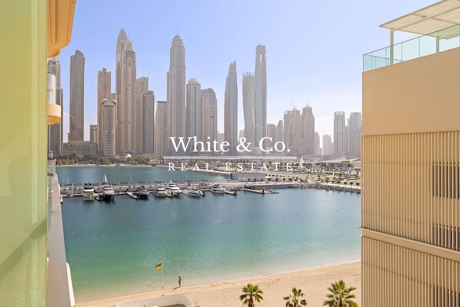 位于迪拜港，艾玛尔海滨社区，滨海景观公寓 1 卧室的公寓 2500000 AED - 8937534