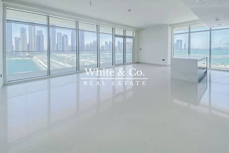 3 Bedroom Flat for Sale in Dubai Harbour, Dubai - Full Marina & Ain View I VOT | Mid Floor
