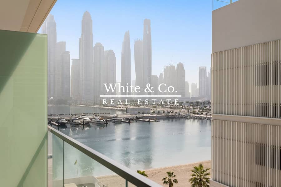 位于迪拜港，艾玛尔海滨社区，滨海景观公寓 1 卧室的公寓 2500000 AED - 8937539
