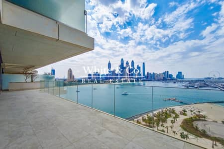 3 Bedroom Apartment for Sale in Palm Jumeirah, Dubai - Full Sea View I Vacant I Middle Core