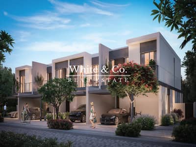 4 Bedroom Townhouse for Sale in Tilal Al Ghaf, Dubai - PARK LOCATION | FULLY UPGRADED | VASTU
