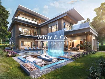 7 Bedroom Townhouse for Sale in DAMAC Lagoons, Dubai - Genuine Resale | 7 BR Best Deal | Q3 2025
