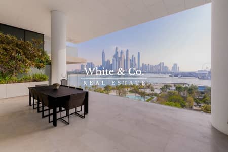 4 Bedroom Flat for Sale in Palm Jumeirah, Dubai - Rare Duplex | Huge Terrace | Upgraded