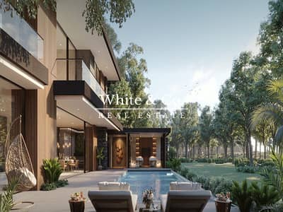 4 Bedroom Villa for Sale in Tilal Al Ghaf, Dubai - Pool & Landscaping | Haven | Corner Plot