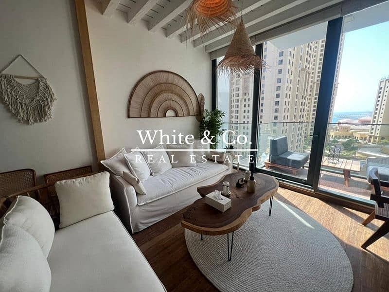 位于迪拜码头，LIV公寓 的公寓 1550000 AED - 8936834