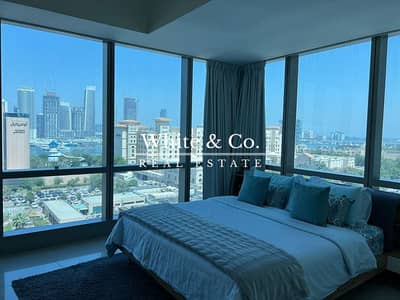 迪拜码头， 迪拜 3 卧室单位待售 - 位于迪拜码头，海洋塔楼 3 卧室的公寓 2700000 AED - 8937453