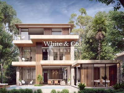5 Bedroom Villa for Sale in Tilal Al Ghaf, Dubai - Park Backing | Retreat | Large Plot