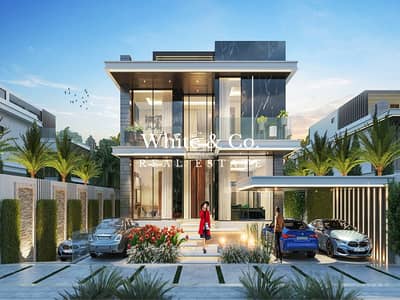 6 Bedroom Villa for Sale in DAMAC Lagoons, Dubai - LVD1 Venice | Private Pool | 6 Bedroom