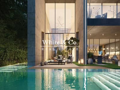 6 Bedroom Villa for Sale in Tilal Al Ghaf, Dubai - Waterside Mansion | Cinema Spa | Ayla