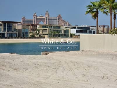 Plot for Sale in Palm Jumeirah, Dubai - Rare Plot | Build Your Home | Atlantis View